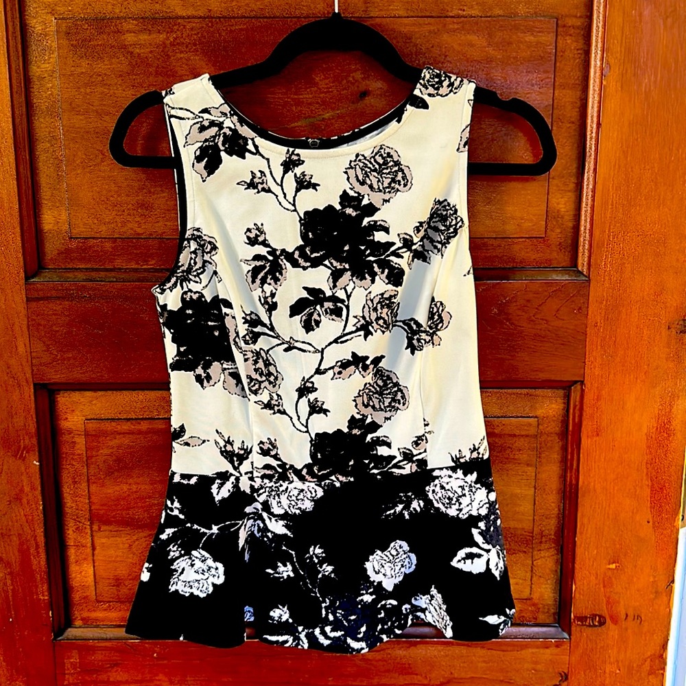 Peplum shirt